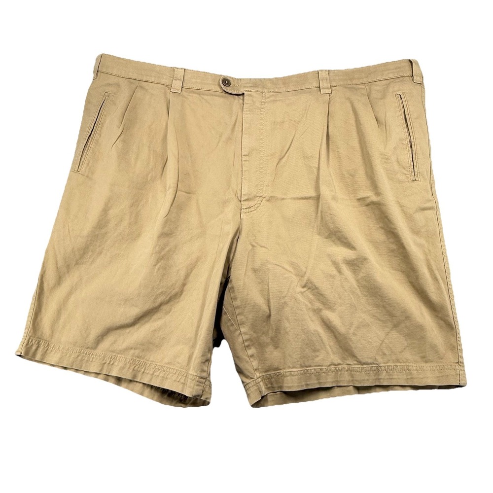 Saint Hilaire Mens Chino Tan Shorts size‎ 48L UK